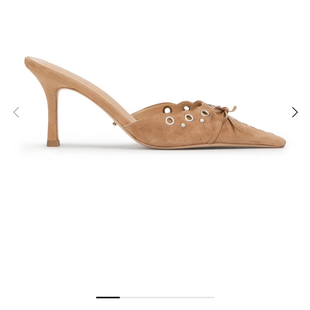 Tony Bianco Shae Heel in Butterscotch Suede